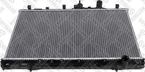 Stellox 10-26845-SX - Радіатор, охолодження двигуна avtolavka.club