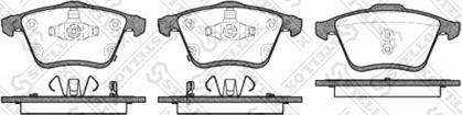 Stellox 1193 002-SX - Гальмівні колодки, дискові гальма avtolavka.club