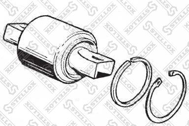 Stellox 84-12015-SX - Ремонтний комплект, важіль підвіски avtolavka.club