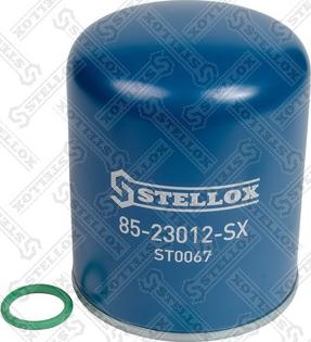 Stellox 85-23012-SX - Патрон осушувача повітря, пневматична система avtolavka.club