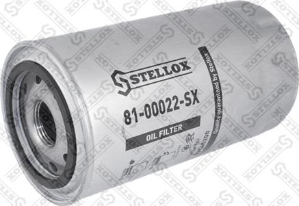 Stellox 81-00022-SX - Масляний фільтр avtolavka.club