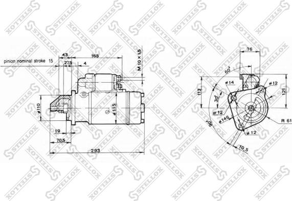 Stellox 88-02041-SX - Стартер avtolavka.club