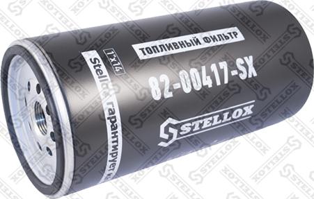 Stellox 82-00417-SX - Паливний фільтр avtolavka.club