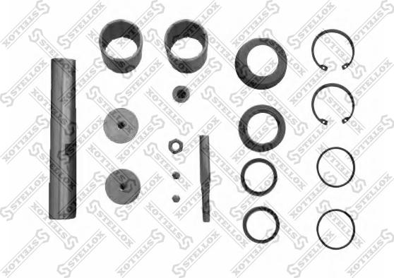 Stellox 82-01043-SX - Ремкомплект, шворінь поворотного кулака avtolavka.club