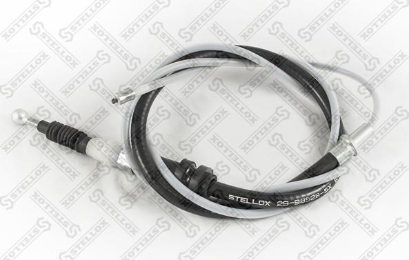Stellox 29-98528-SX - Трос, гальмівна система avtolavka.club
