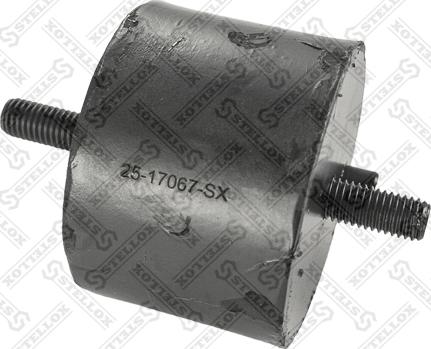 Stellox 25-17067-SX - Подушка, підвіска двигуна avtolavka.club