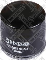 Stellox 20-50578-SX - Масляний фільтр avtolavka.club