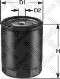 Stellox 20-50025-SX - Масляний фільтр avtolavka.club