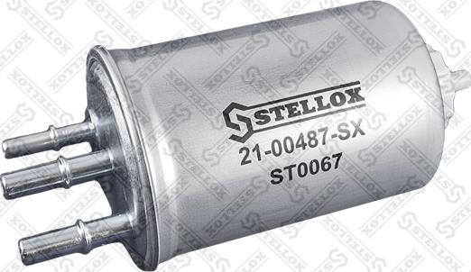 Stellox 21-00487-SX - Паливний фільтр avtolavka.club