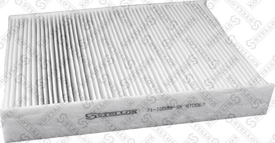 Stellox 71-10585-SX - Фільтр, повітря у внутрішній простір avtolavka.club