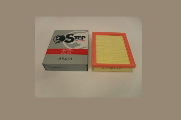 STEP FILTERS AE478 - Повітряний фільтр avtolavka.club