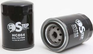 STEP FILTERS HC864 - Масляний фільтр avtolavka.club