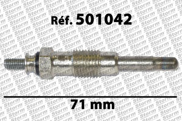 Storm 501042 - Свічка розжарювання avtolavka.club