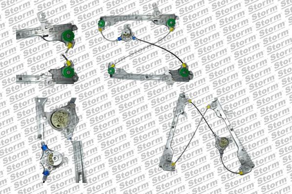 Storm 150975 - Підйомний пристрій для вікон avtolavka.club