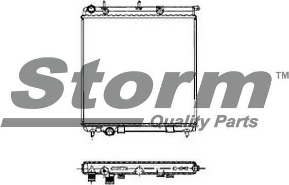 Storm F0213CI - Тяга / стійка, стабілізатор avtolavka.club