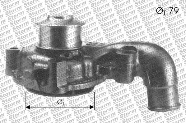 Storm PA12069 - Водяний насос avtolavka.club