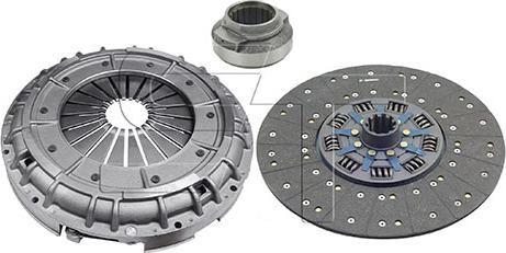 ST-Templin 08.340.1151.108 - Комплект зчеплення avtolavka.club