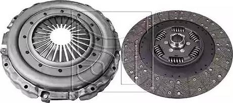 ST-Templin 08.340.1117.108 - Комплект зчеплення avtolavka.club
