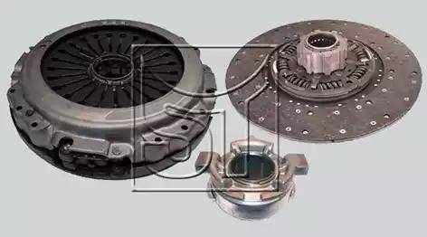 ST-Templin 08.340.1221.108 - Комплект зчеплення avtolavka.club
