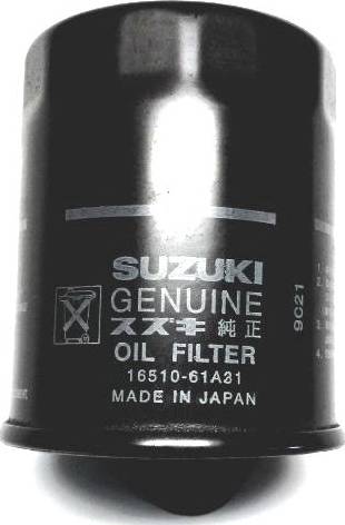 Suzuki 1651061AV1 - Масляний фільтр avtolavka.club