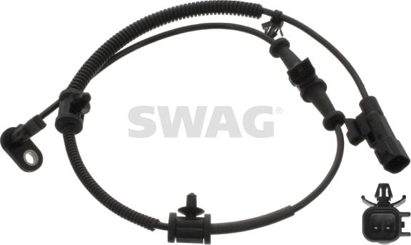 Swag 40 94 5568 - Датчик ABS, частота обертання колеса avtolavka.club