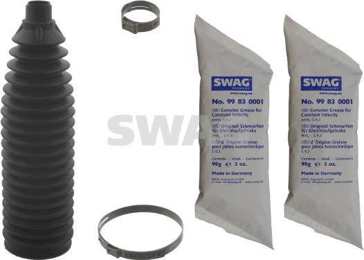 Swag 40 94 0915 - Комплект пилника, рульове управління avtolavka.club