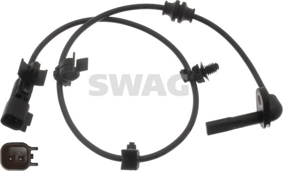 Swag 40 94 0476 - Датчик ABS, частота обертання колеса avtolavka.club