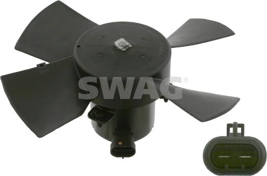 Swag 40 91 7434 - Електродвигун, вентилятор радіатора avtolavka.club