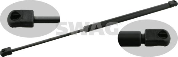 Swag 40 92 7645 - Газова пружина, кришка багажник avtolavka.club