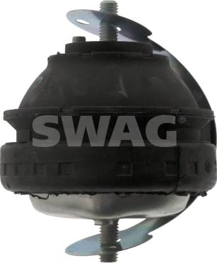 Swag 55 13 0001 - Подушка, підвіска двигуна avtolavka.club