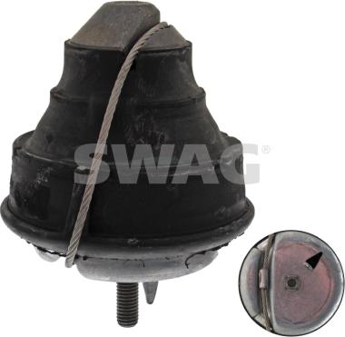 Swag 55 13 0013 - Подушка, підвіска двигуна avtolavka.club