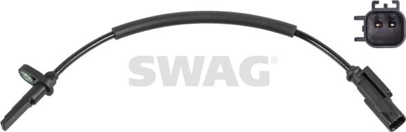 Swag 50 10 9346 - Датчик ABS, частота обертання колеса avtolavka.club