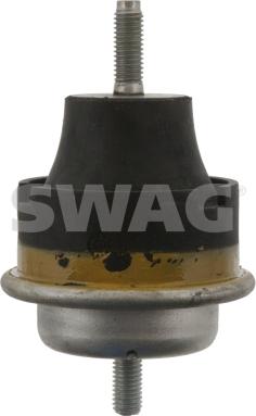 Swag 64 13 0007 - Подушка, підвіска двигуна avtolavka.club