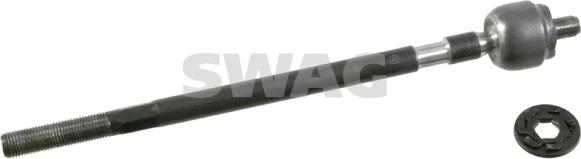 Swag 60 92 2511 - Осьовий шарнір, рульова тяга avtolavka.club