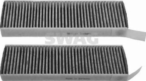 Swag 62 93 6027 - Фільтр, повітря у внутрішній простір avtolavka.club