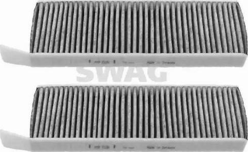 Swag 62 92 9220 - Фільтр, повітря у внутрішній простір avtolavka.club