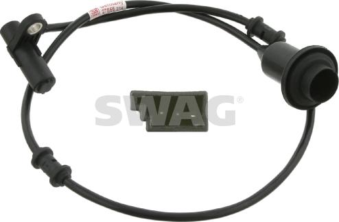 Swag 10 92 7855 - Датчик ABS, частота обертання колеса avtolavka.club