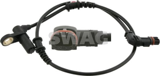 Swag 10 92 7857 - Датчик ABS, частота обертання колеса avtolavka.club