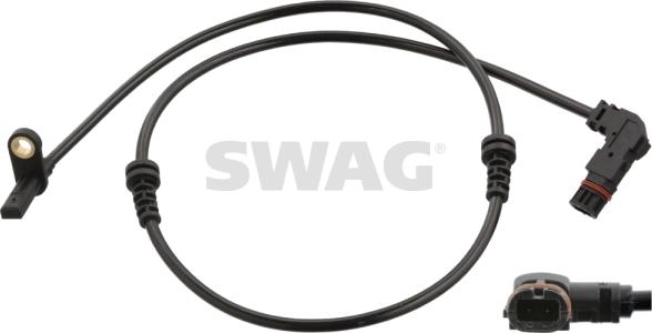 Swag 10 10 6208 - Датчик ABS, частота обертання колеса avtolavka.club