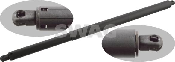 Swag 10 10 3853 - Газова пружина, кришка багажник avtolavka.club