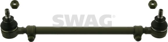 Swag 10 72 0066 - Поперечна рульова тяга avtolavka.club