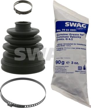 Swag 82 91 8775 - Пильник, приводний вал avtolavka.club