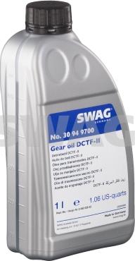 Swag 30 94 9700 - Трансмісійне масло avtolavka.club