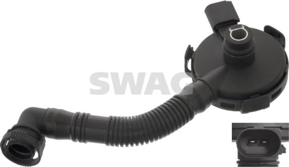 Swag 30 94 7564 - Клапан, відведення повітря з картера avtolavka.club