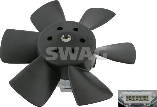 Swag 30 90 6990 - Вентилятор, охолодження двигуна avtolavka.club