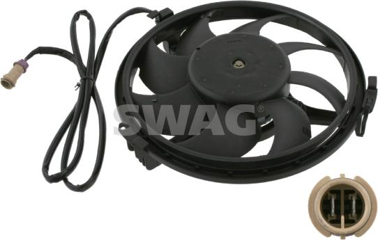 Swag 30 91 4850 - Електродвигун, вентилятор радіатора avtolavka.club
