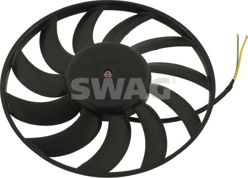 Swag 30 93 0742 - Вентилятор, охолодження двигуна avtolavka.club