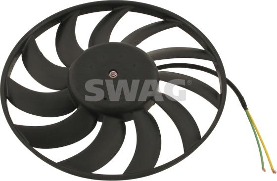 Swag 30 93 1024 - Вентилятор, охолодження двигуна avtolavka.club