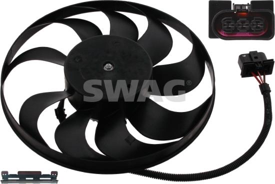 Swag 30 93 2630 - Вентилятор, охолодження двигуна avtolavka.club