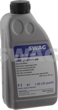 Swag 30 93 2380 - Трансмісійне масло avtolavka.club